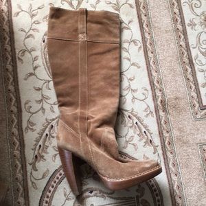Michael Kors Suede Boots